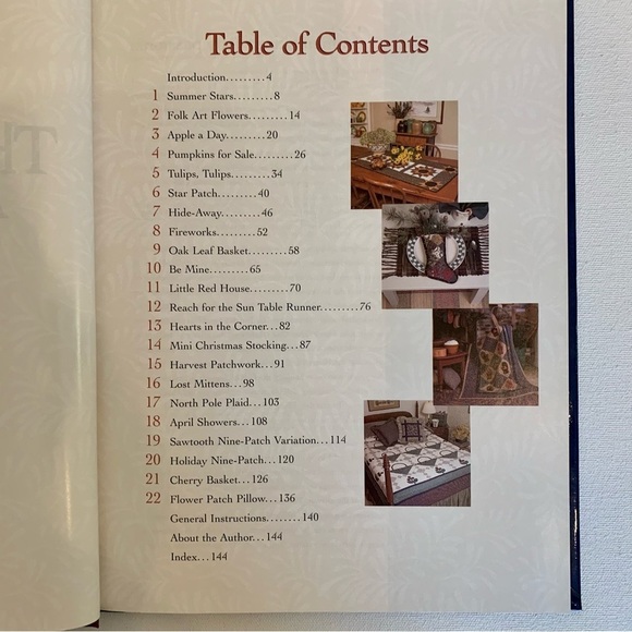 Quilting Patterns Projects Thimbleberries Housewarming Quilt Quilts Book Jensen - Picture 7 of 10